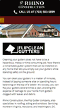 Mobile Screenshot of flipgutters.com